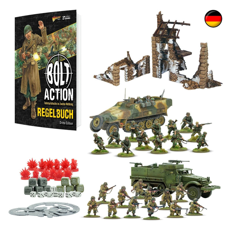 Band of Brothers - (Deutsch) - Starterset - Warlord Games - 401530004