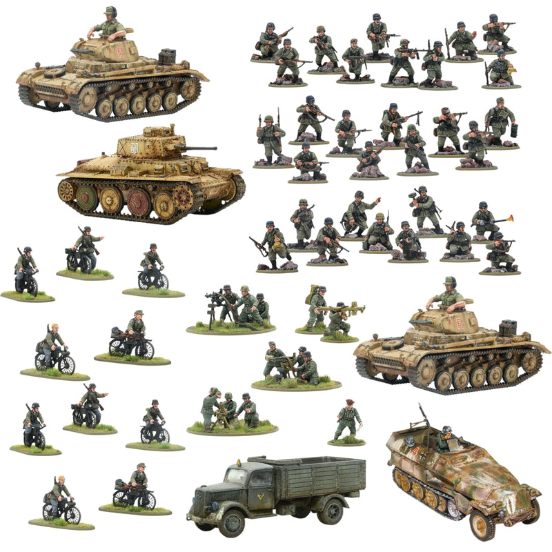 Barbarossa Bundle - Starterarmee - Warlord Games - PANZERBUNDLE2