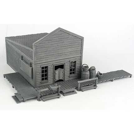 Barber Shop (Single Storey Building) - Gelände - Great Escape Games - DMHP105
