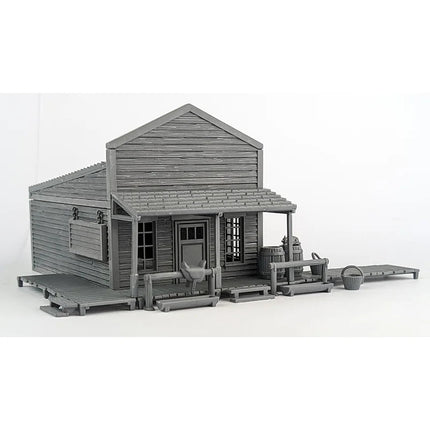 Barber Shop (Single Storey Building) - Gelände - Great Escape Games - DMHP105