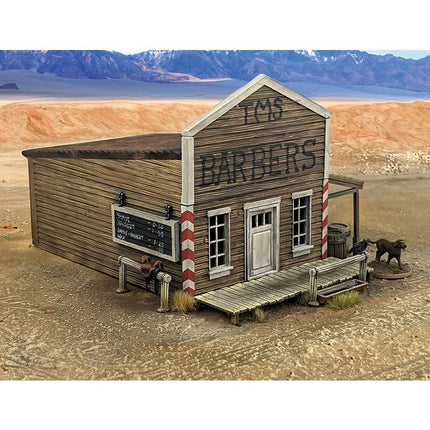 Barber Shop (Single Storey Building) - Gelände - Great Escape Games - DMHP105