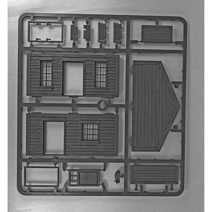 Barber Shop (Single Storey Building) - Gelände - Great Escape Games - DMHP105