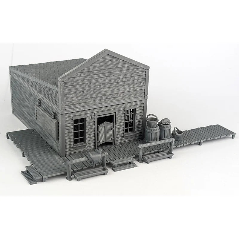 Barber Shop (Single Storey Building)