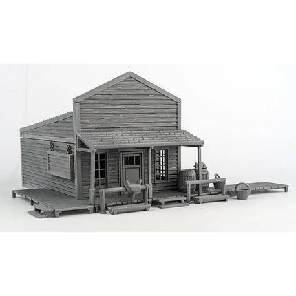 Barber Shop (Single Storey Building)