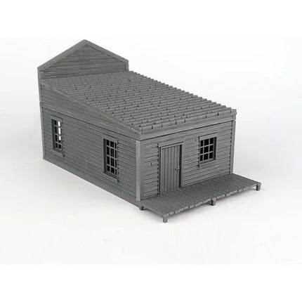 Barber Shop (Single Storey Building)