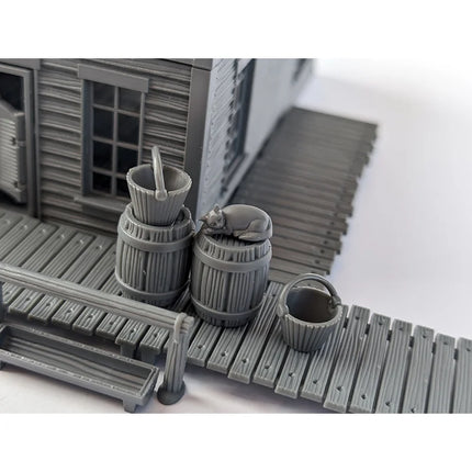 Barber Shop (Single Storey Building)