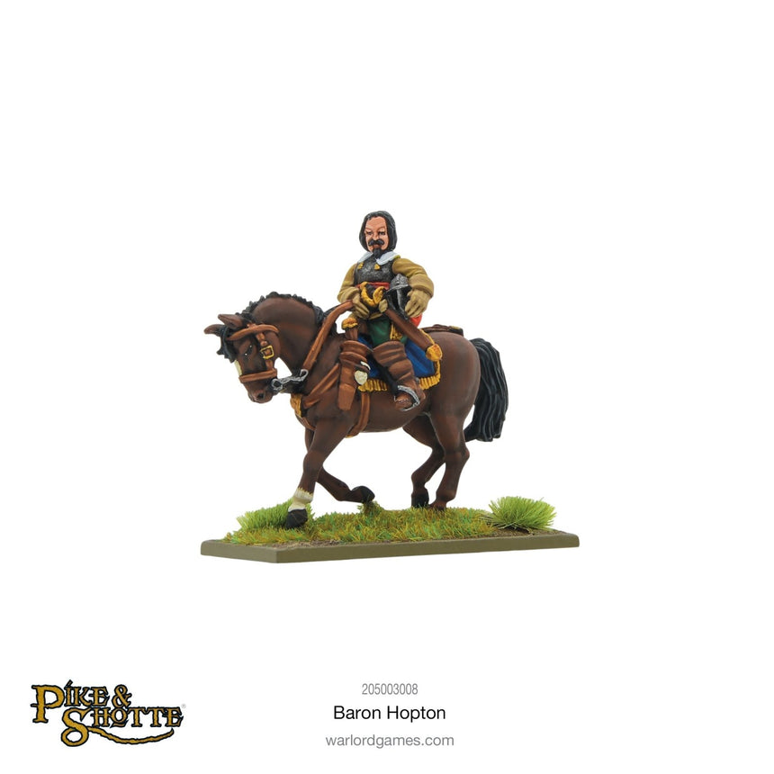 Baron Hopton - Sonder - /Einzelmodelle - Warlord Games - 205003008