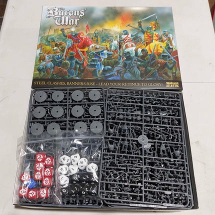 Barons' War Second Edition - Wargames Atlantic - WAABW001
