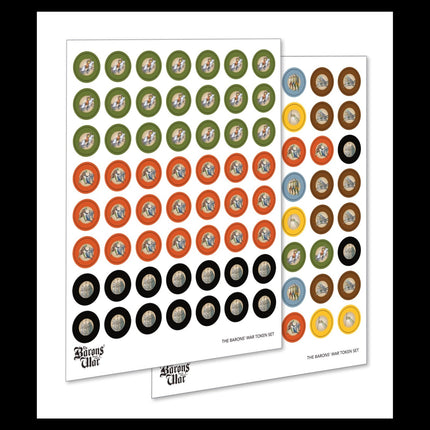 Barons' War Second Edition - Wargames Atlantic - WAABW001
