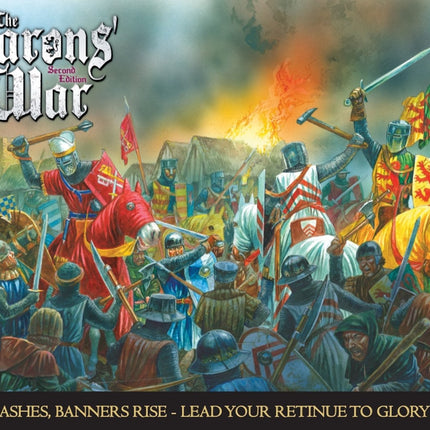 Barons' War Second Edition - Wargames Atlantic - WAABW001