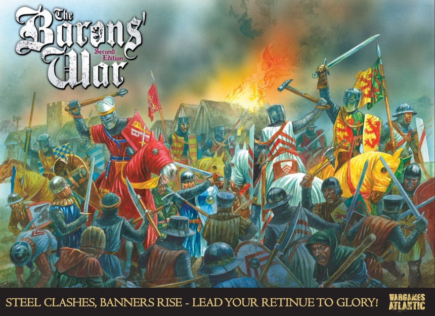 Barons' War Second Edition - Wargames Atlantic - WAABW001