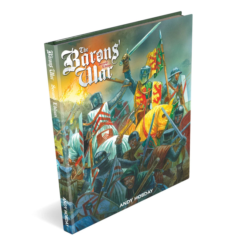 Barons' War Second Edition Hardcover Rulebook - Regelwerk - Wargames Atlantic - WAABW003