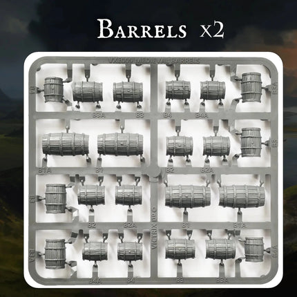 Barrels - Gelände - Victrix - VXE009