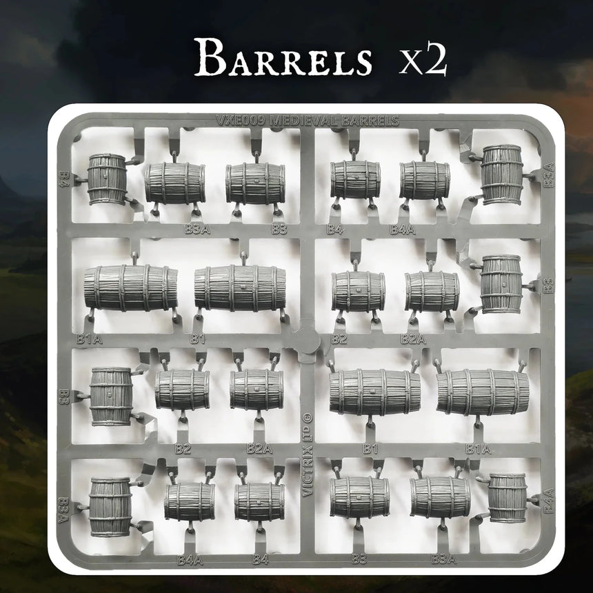 Barrels - Gelände - Victrix - VXE009