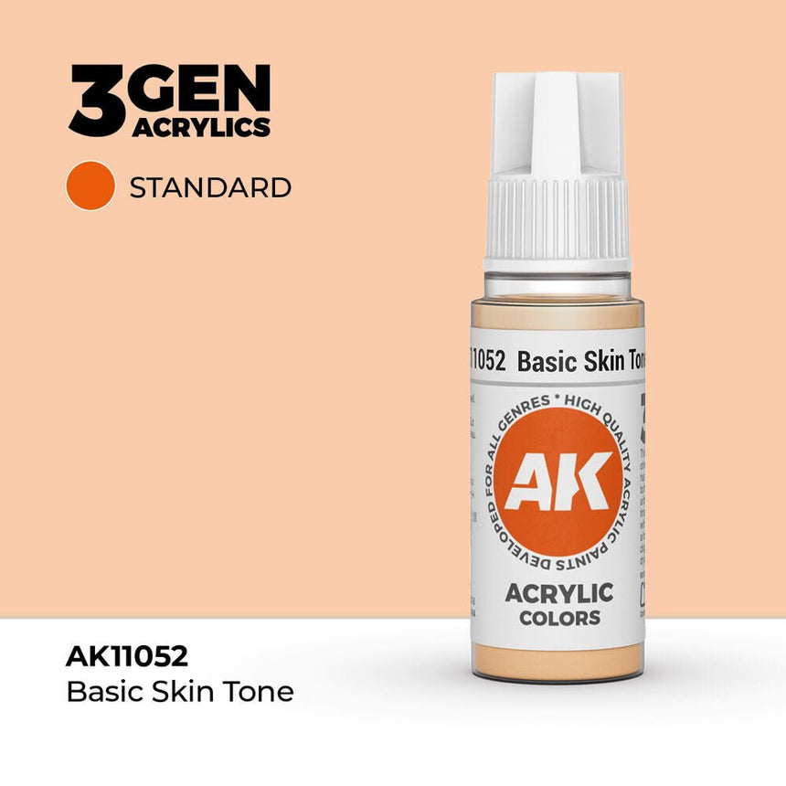 AK Interactive 3rd Generation - Basic Skin Tone 18 ml