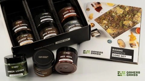 Basing Pigments Core Set - Zubehör - Gamers Grass - GGSB-BPCS
