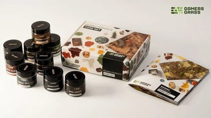 Basing Pigments Core Set - Zubehör - Gamers Grass - GGSB-BPCS