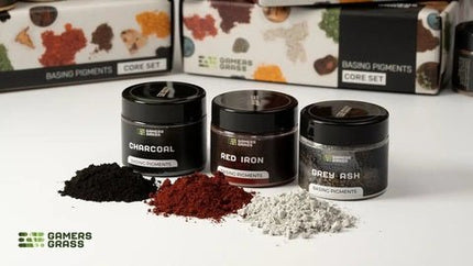 Basing Pigments Core Set - Zubehör - Gamers Grass - GGSB-BPCS
