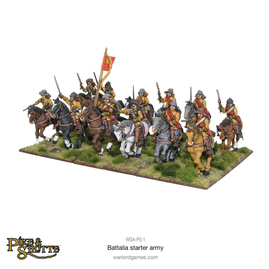 Battalia Starter Army - Starterarmee - Warlord Games - WGA-PS-1