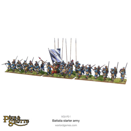 Battalia Starter Army - Starterarmee - Warlord Games - WGA-PS-1