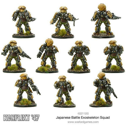 Battle Exoskeleton Squad - Infanterie - Warlord Games - 452211203