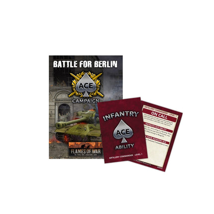 Battle For Berlin Ace Campaign Card Pack