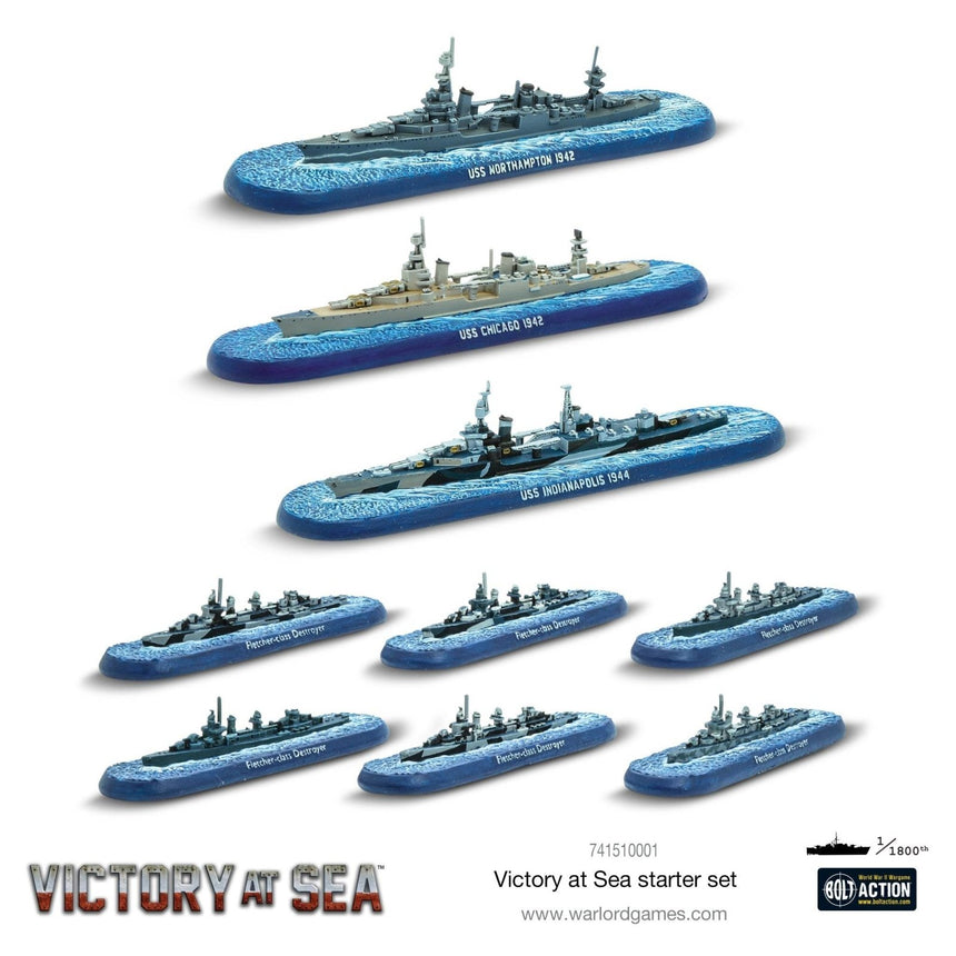 Battle for the Pacific - Starter Game - Starterset - Warlord Games - 741510001