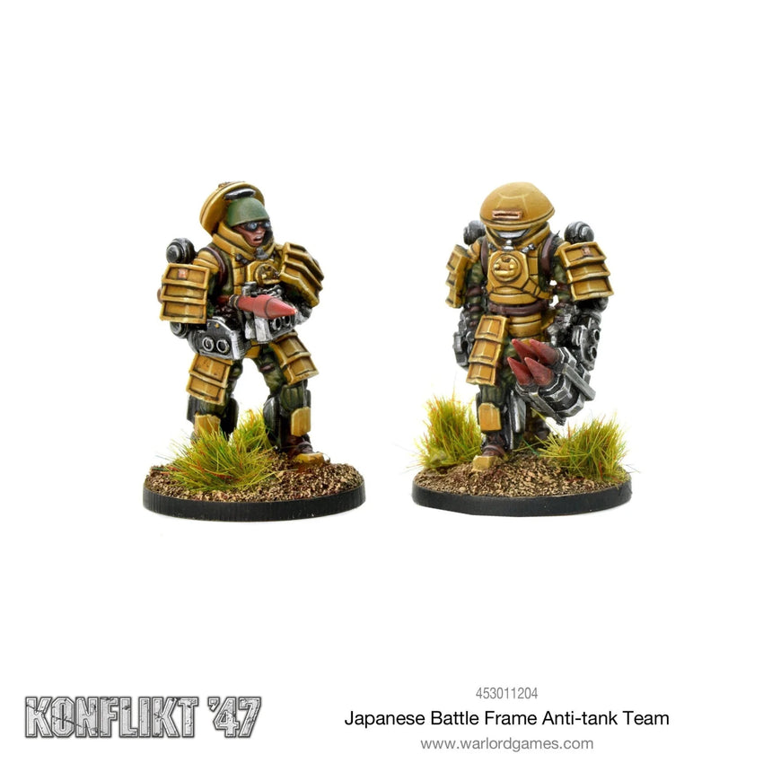 Battle Frame Anti - Tank Team - Infanterie - Warlord Games - 453011204