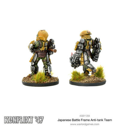 Battle Frame Anti - Tank Team - Infanterie - Warlord Games - 453011204