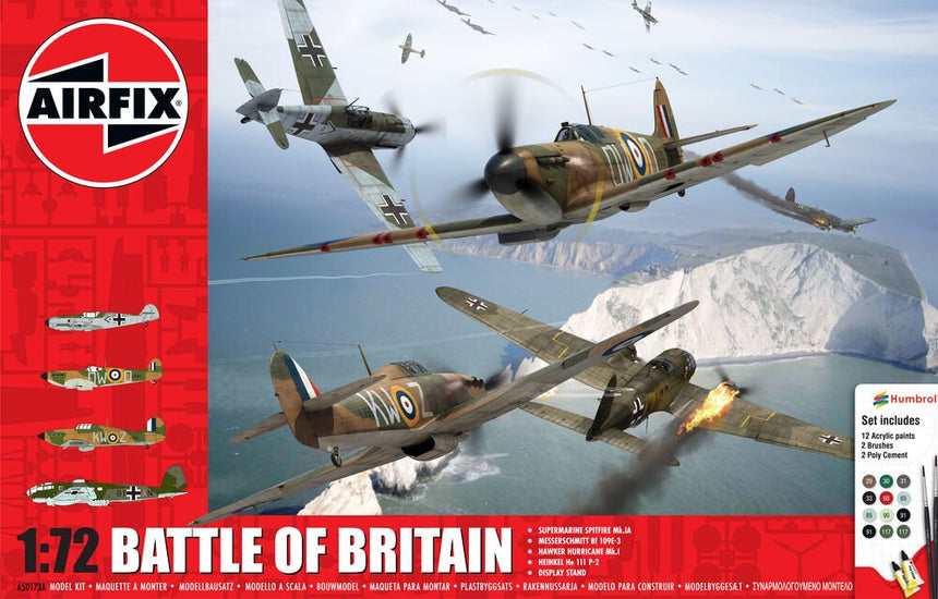 Battle of Britain Gift Set - Starterset - Airfix - A50173A