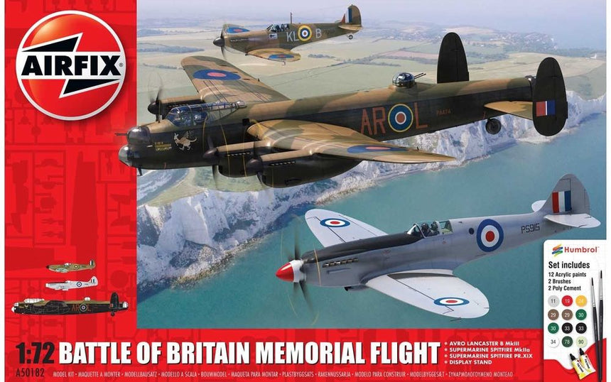 Battle of Britain Memorial Flight - Starterset - Airfix - A50182