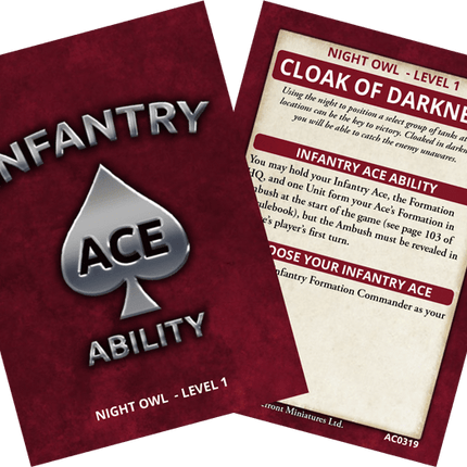 Battle of the Bulge Ace Campaign Card Pack