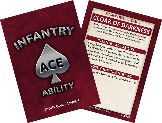 Battle of the Bulge Ace Campaign Card Pack