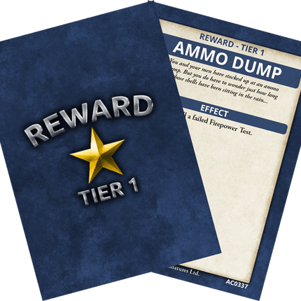 Battle of the Bulge Ace Campaign Card Pack