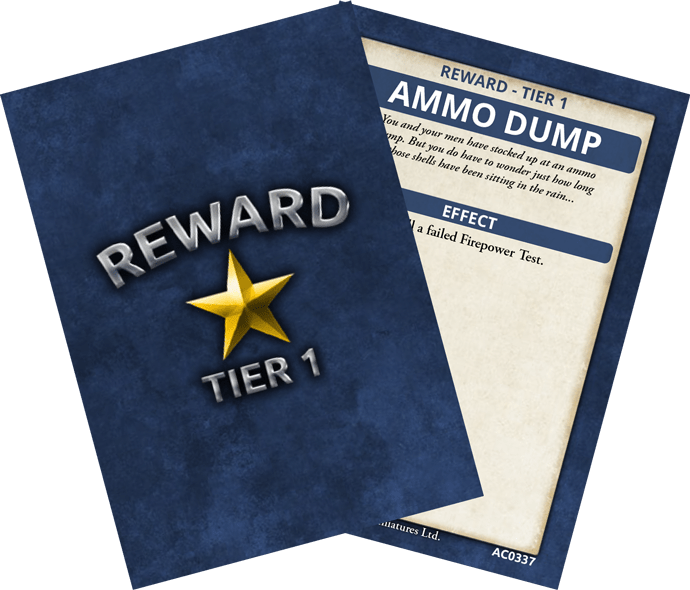 Battle of the Bulge Ace Campaign Card Pack