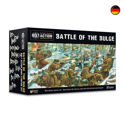 Battle of the Bulge - (Deutsch) - Starterset - Warlord Games - 401530005