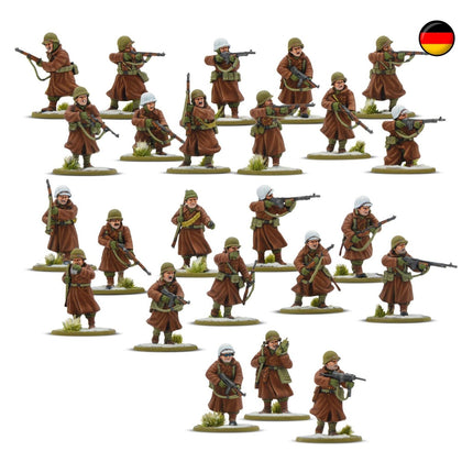 Battle of the Bulge - (Deutsch) - Starterset - Warlord Games - 401530005