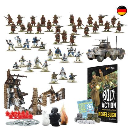 Battle of the Bulge - (Deutsch) - Starterset - Warlord Games - 401530005
