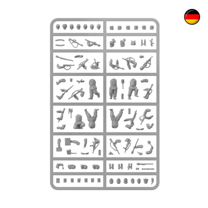 Battle of the Bulge - (Deutsch) - Starterset - Warlord Games - 401530005