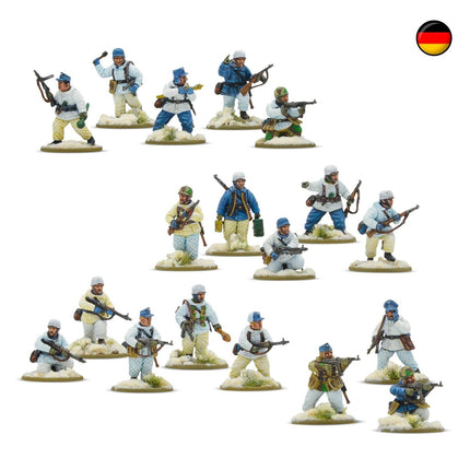 Battle of the Bulge - (Deutsch) - Starterset - Warlord Games - 401530005