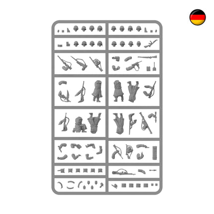 Battle of the Bulge - (Deutsch) - Starterset - Warlord Games - 401530005