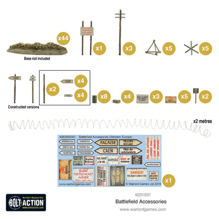 Battlefield Accessories - Gelände - Warlord Games - 402010001