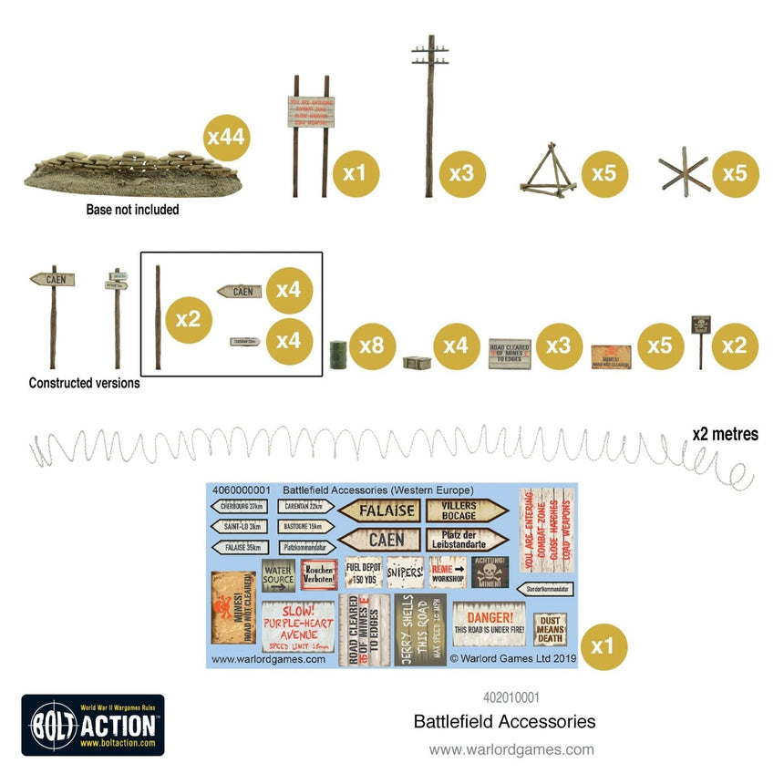 Battlefield Accessories - Gelände - Warlord Games - 402010001