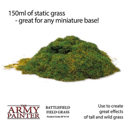 Battlefield Field Grass - Zubehör - The Army Painter - BF4114