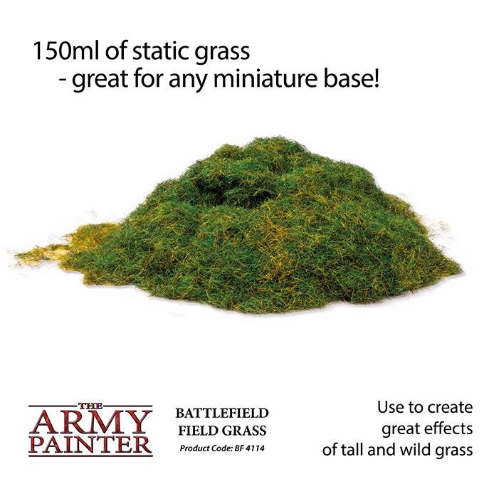 Battlefield Field Grass - Zubehör - The Army Painter - BF4114