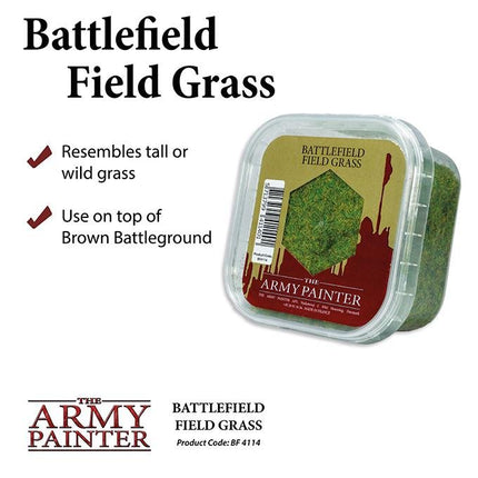 Battlefield Field Grass - Zubehör - The Army Painter - BF4114