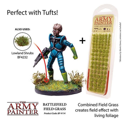Battlefield Field Grass - Zubehör - The Army Painter - BF4114