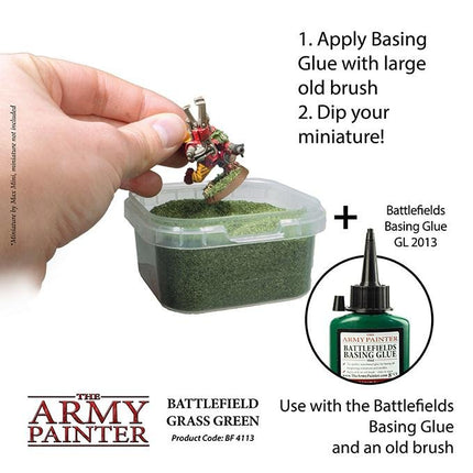 Battlefield Grass Green - Zubehör - The Army Painter - BF4113