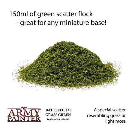 Battlefield Grass Green - Zubehör - The Army Painter - BF4113