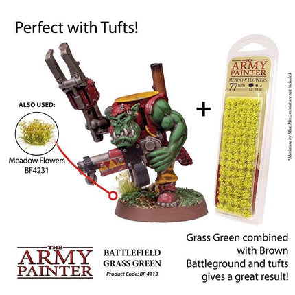 Battlefield Grass Green - Zubehör - The Army Painter - BF4113